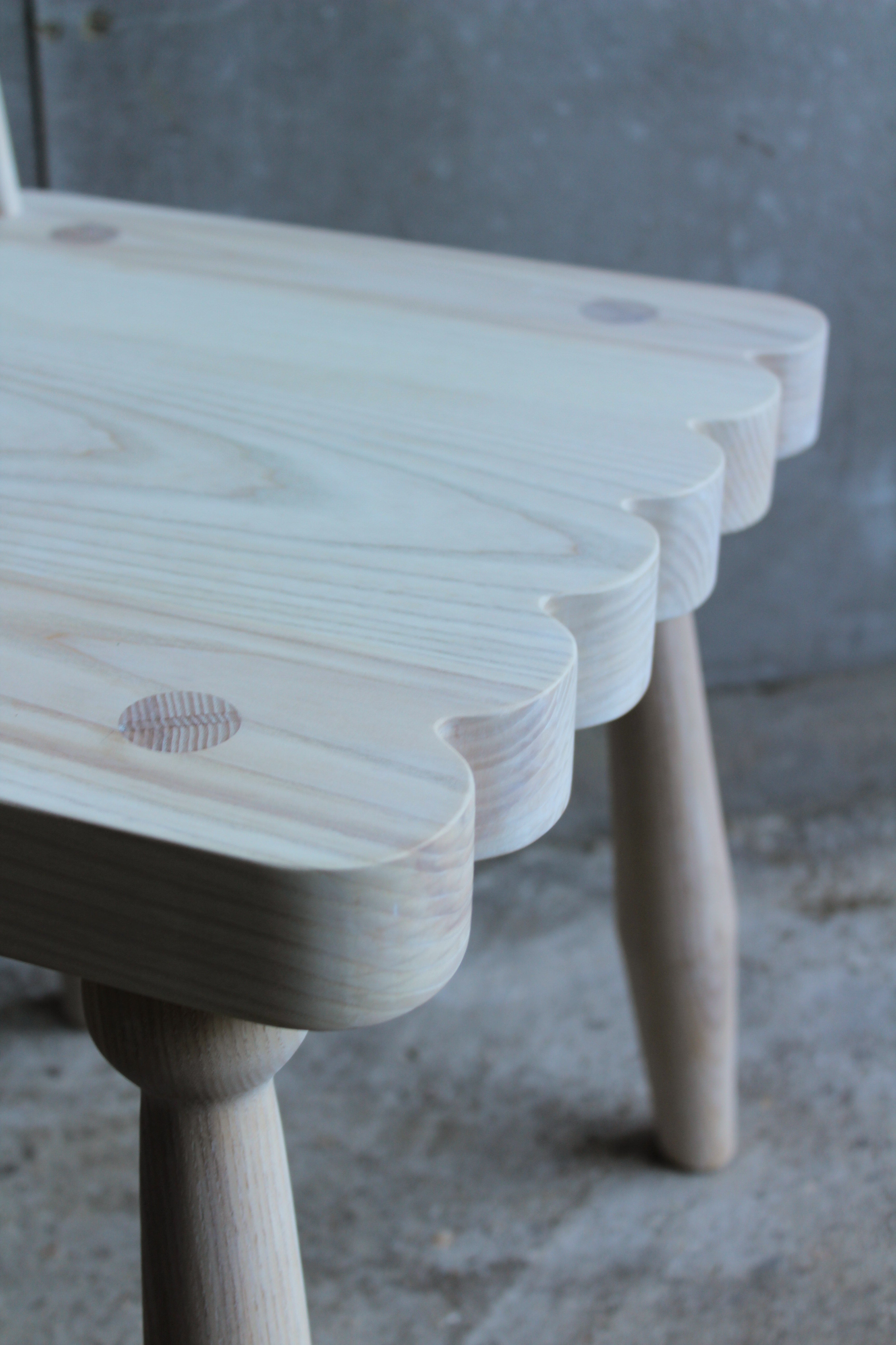 Scallop Chair